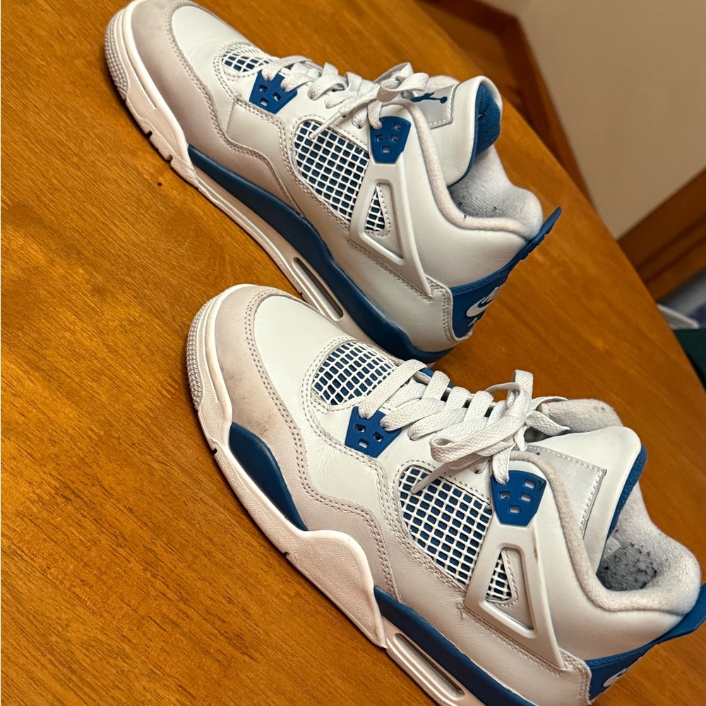 Military Blue Jordan 4 Size 6